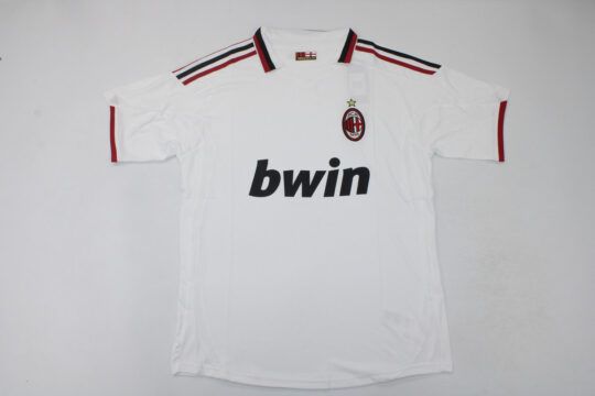 Shirt Front, AC Milan 2009-2010 Away Short-Sleeve Jersey