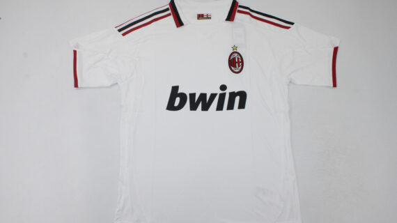Shirt Front, AC Milan 2009-2010 Away Short-Sleeve Jersey