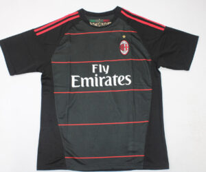 Shirt Front - AC Milan 2010-2011 Away Short-Sleeve Jersey
