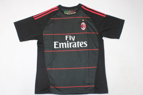 Shirt Front - AC Milan 2010-2011 Away Short-Sleeve Jersey