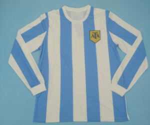 Shirt Front, Argentina 1978 Home Long-Sleeve Jersey