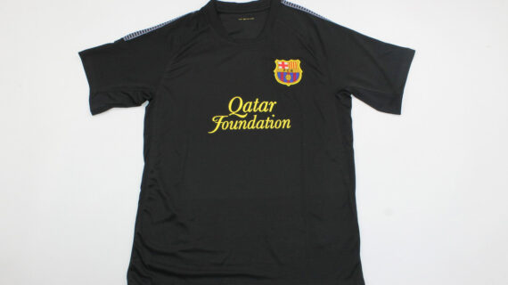 Shirt Front - Barcelona 2011-2012 Away Short-Sleeve Jersey