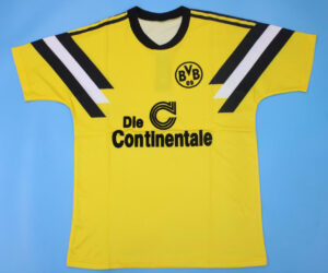 Shirt Front - Borussia Dortmund 1988-1989 Cups Version Short-Sleeve Jersey