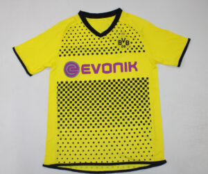 Shirt Front - Borussia Dortmund 2011-2012 Home Short-Sleeve Jersey