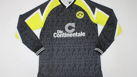 Shirt Front - Borussia Dortmund 1995-1996 Away Long-Sleeve Jersey