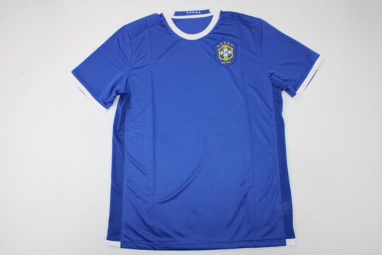 Shirt Front - Brazil 2006 Away Short-Sleeve Jersey