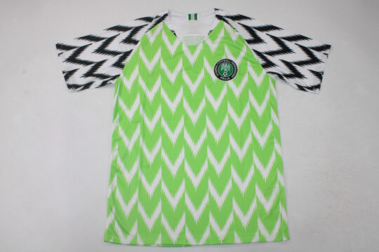 Shirt Front - Nigeria 2018 Home Short-Sleeve Jersey