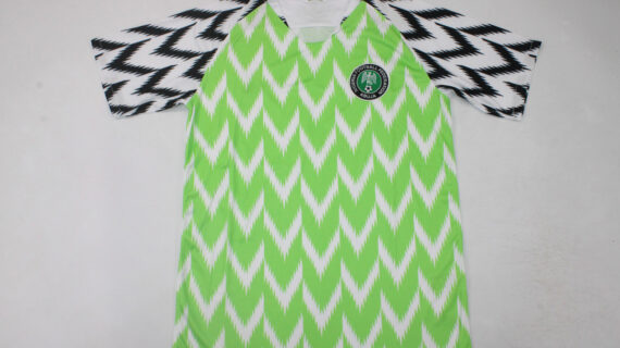Shirt Front - Nigeria 2018 Home Short-Sleeve Jersey