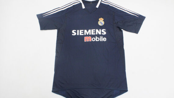 Shirt Front - Real Madrid 2004-2005 Away Short-Sleeve Jersey
