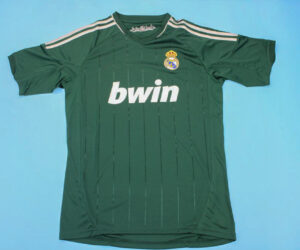 Shirt Front - Real Madrid2012-2013 Third Green Short-Sleeve Kit