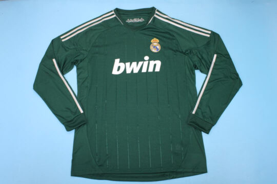 Shirt Front - Real Madrid 2012-2013 Third Long-Sleeve Jersey