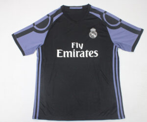 Shirt Front - Real Madrid 2016-2017 Third Short-Sleeve Jersey