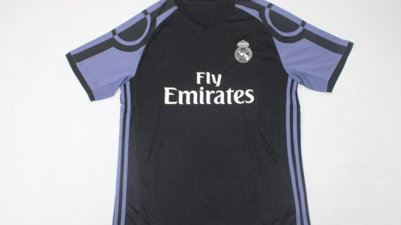 Shirt Front - Real Madrid 2016-2017 Third Short-Sleeve Jersey