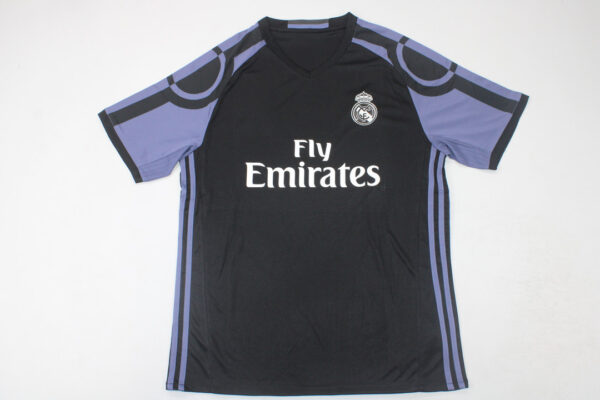 Shirt Front - Real Madrid 2016-2017 Third Short-Sleeve Jersey
