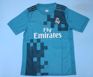 Shirt Front - Real Madrid 2017-2018 Third Long-Sleeve Jersey