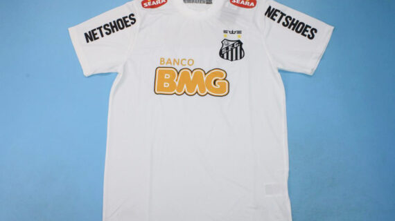 Shirt Front, Santos 2012 Home Short-Sleeve Jersey