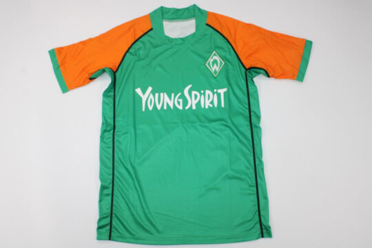 Shirt Front - Werder Bremen 2003-2004 Home Short-Sleeve Jersey