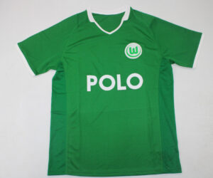 Shirt Front, Wolfsburg 2008-2009 Home Short-Sleeve Jersey