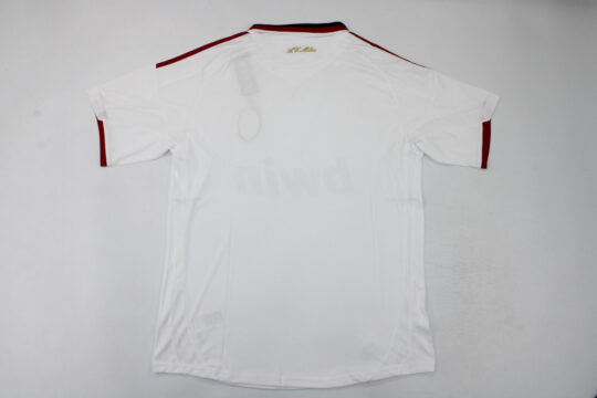 Shirt Back Blank, AC Milan 2009-2010 Away Short-Sleeve Jersey