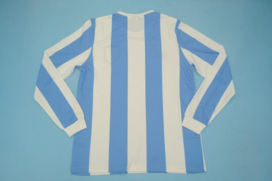 Shirt Back Blank, Argentina 1978 Home Long-Sleeve Jersey