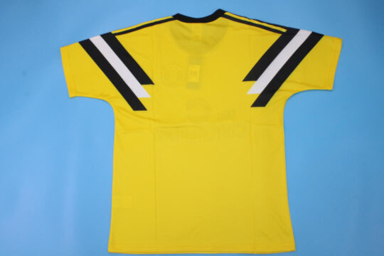 Shirt Back Blank - Borussia Dortmund 1988-1989 Cups Version Short-Sleeve Jersey