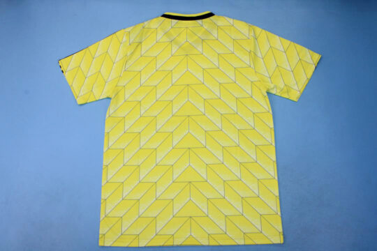 Shirt Back Blank - Borussia Dortmund 1988-1989 Home Short-Sleeve Jersey
