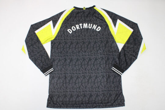 Shirt Back Blank - Borussia Dortmund 1995-1996 Away Long-Sleeve Jersey