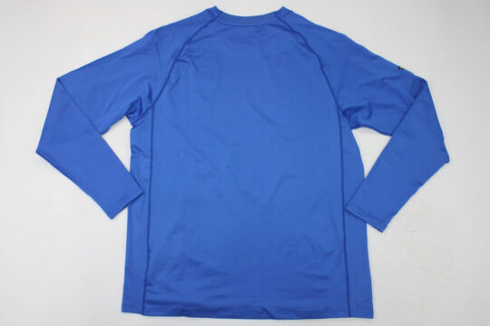 Shirt Back Blank - Italy 2000-2002 Home Long-Sleeve Jersey