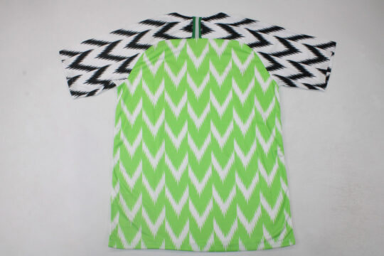 Shirt Back Blank - Nigeria 2018 Home Short-Sleeve Jersey