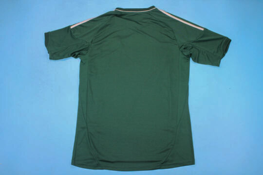 Shirt Back Blank - Real Madrid2012-2013 Third Green Short-Sleeve Kit