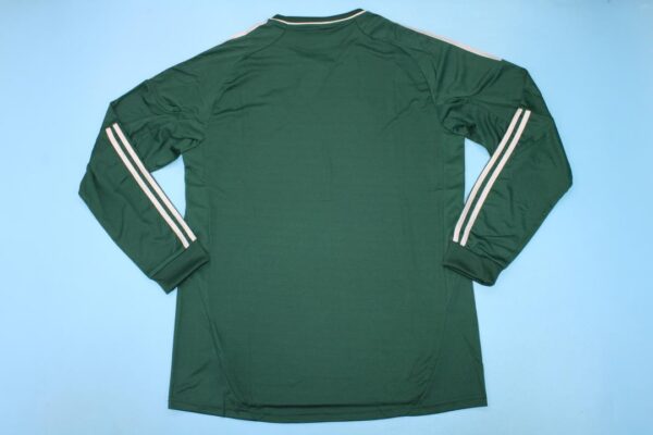 Shirt Back Blank - Real Madrid 2012-2013 Third Long-Sleeve Jersey