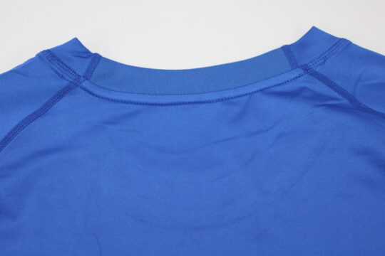 Shirt Collar Back - Italy 2000-2002 Home Long-Sleeve Jersey
