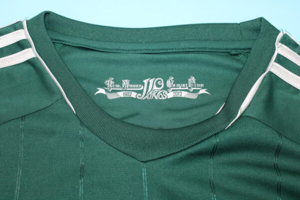Shirt Collar Front - Real Madrid 2012-2013 Third Long-Sleeve Jersey