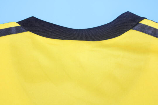 Shirt Collar Back - Borussia Dortmund 1988-1989 Cups Version Short-Sleeve Jersey