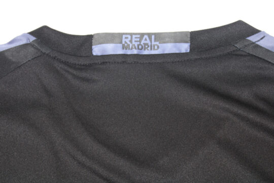 Shirt Collar Back - Real Madrid 2016-2017 Third Short-Sleeve Jersey