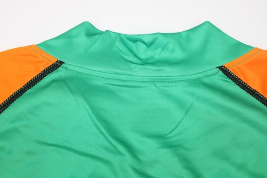 Shirt Collar Back - Werder Bremen 2003-2004 Home Short-Sleeve Jersey