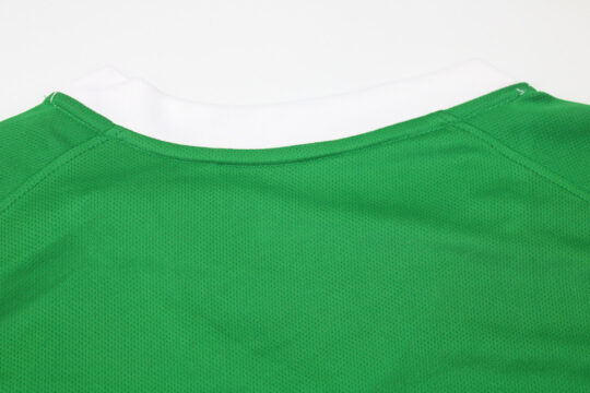 Shirt Collar Back, Wolfsburg 2008-2009 Home Short-Sleeve Jersey