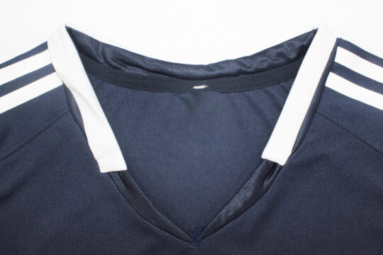 Shirt Collar Front - Real Madrid 2004-2005 Away Short-Sleeve Jersey