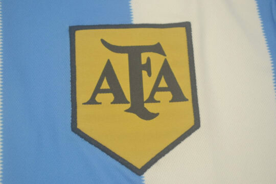 Argentina Emblem, Argentina 1978 Home Long-Sleeve Jersey