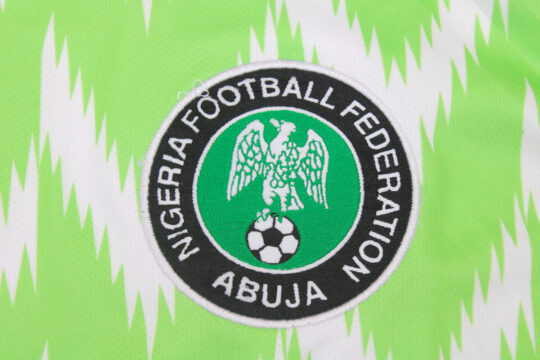 Nigeria Emblem - Nigeria 2018 Home Short-Sleeve Jersey