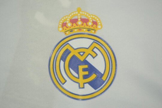 Real Madrid Emblem - Real Madrid 2016-2017 Home Long-Sleeve Jersey