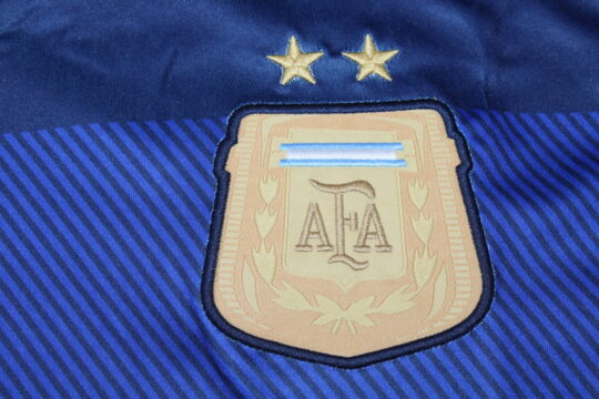 Shirt Argentina Emblem - Argentina 2014 Away Long-Sleeve Jersey