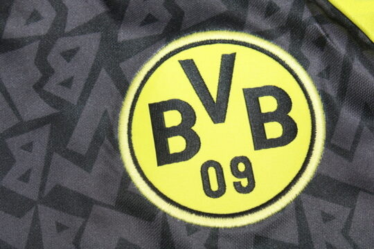Shirt BVB Emblem - Borussia Dortmund 1995-1996 Away Long-Sleeve Jersey