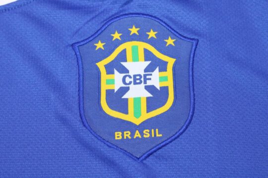Shirt Brazil Emblem - Brazil 2006 Away Short-Sleeve Jersey