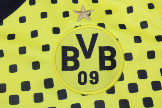Shirt Dortmund Emblem - Borussia Dortmund 2011-2012 Home Short-Sleeve Jersey