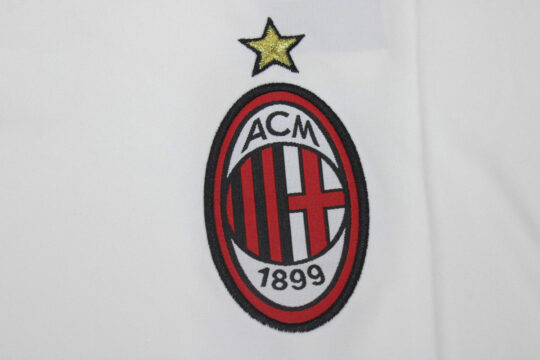 AC Milan Emblem, AC Milan 2009-2010 Away Short-Sleeve Jersey