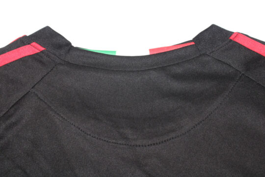 Shirt Collar Back - AC Milan 2010-2011 Away Short-Sleeve Jersey