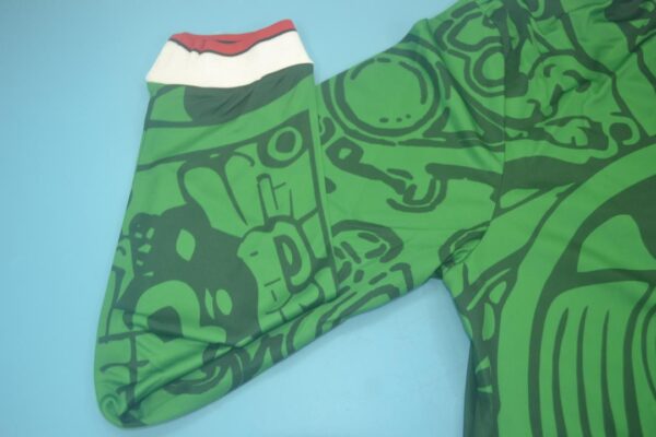 Shirt Sleeve - Mexico 1998 Home Long-Sleeve Jersey