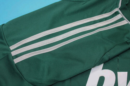 Shirt Sleeve Closeup - Real Madrid2012-2013 Third Green Short-Sleeve Kit