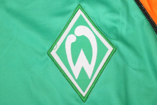 Shirt Werder Emblem - Werder Bremen 2003-2004 Home Short-Sleeve Jersey
